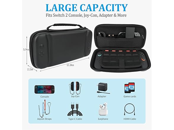 RTop Switch 2 Accessories Kit