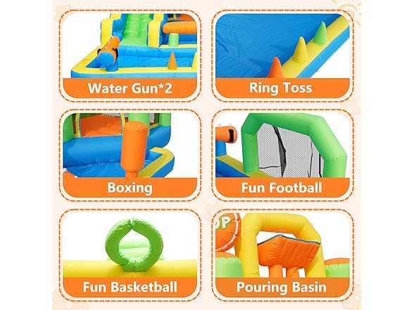 Doctor Dolphin Bounce House