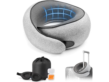 $19.99, Was $39.99, 50% Off! Purroch travel neck pillow dealfomo