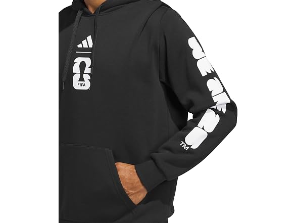 Adidas World Cup 26 Hoodie Black M