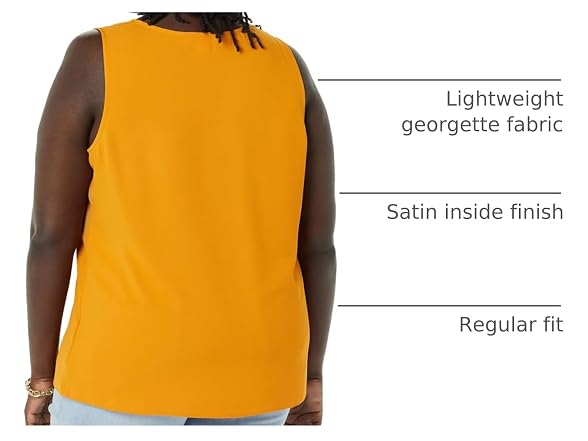 Amazon Essentials Women Regular-Fit V Neck Top