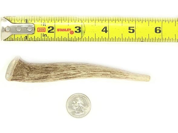 Premium Deer Antler Dog Chew Toys (Small) Ha