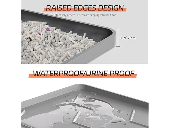 Bulkniu Cat litter Mat