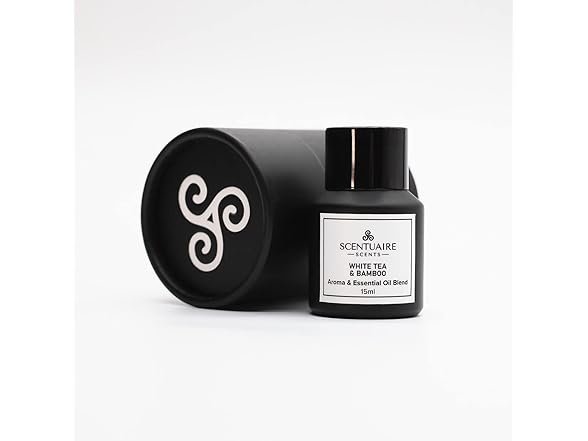 Scentuaire 15ml White Tea & Bamboo Oil