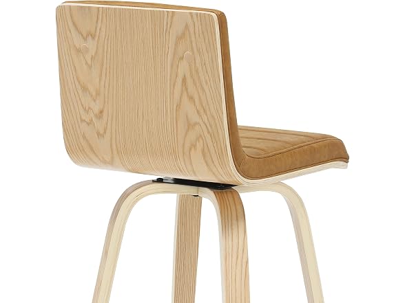 Armen Living Vienna Bar Height Bar Stool, Set of 3