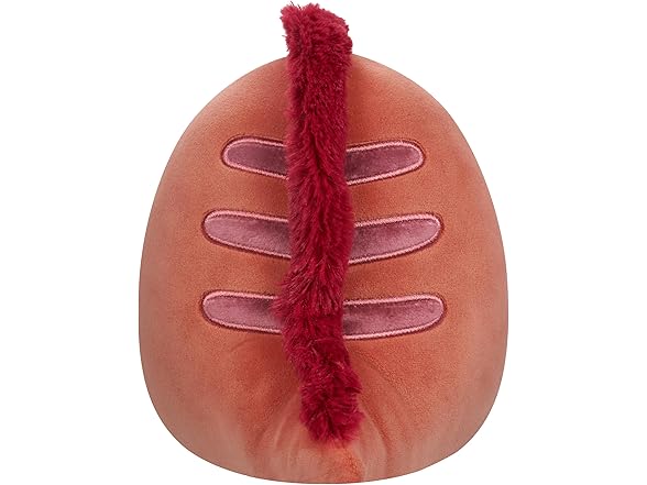 Squishmallows 8in Kelly The Red Velociraptor