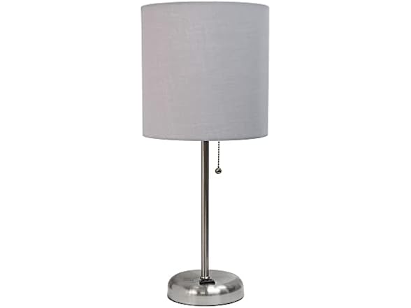 Creekwood Home Oslo 19.5" Contemporary Gray