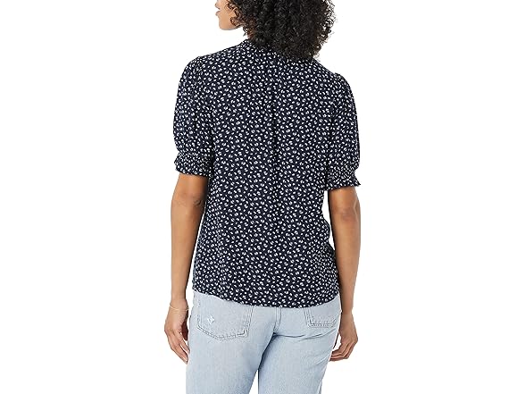 Amazon Essentials Womens Puff Sleeve Shirt