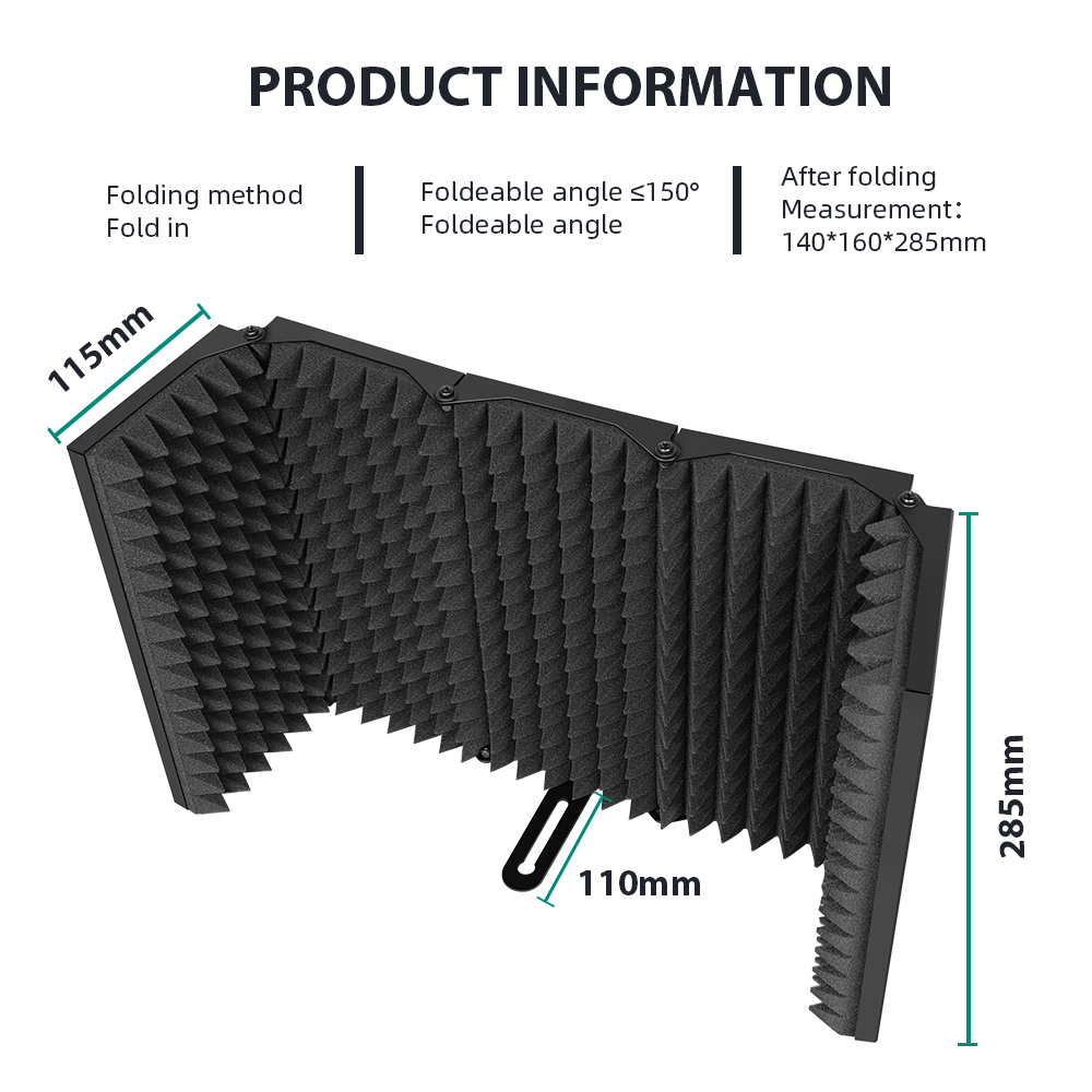 Professional Vocal Isolation Shield - Gallery 22