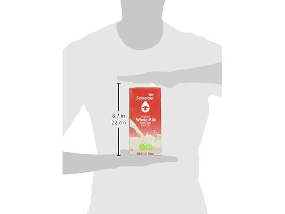 Schreiber Whole Milk, 32 FZ