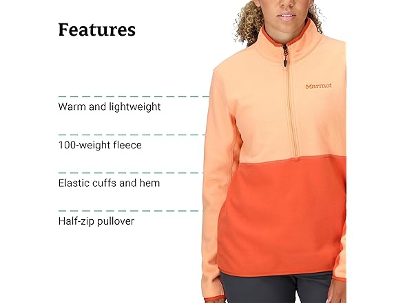 Marmot (XL) Womens Rocklin Half Zip