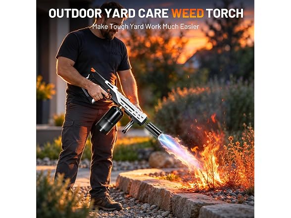 PricoJoy Propane Torch Campfire Welding