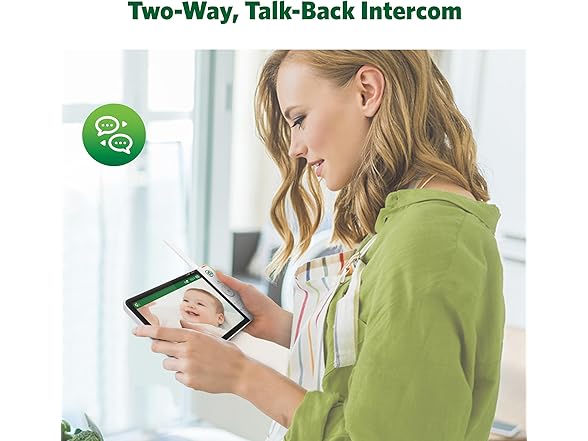 LeapFrog Color Night Vision Video Baby Monitor