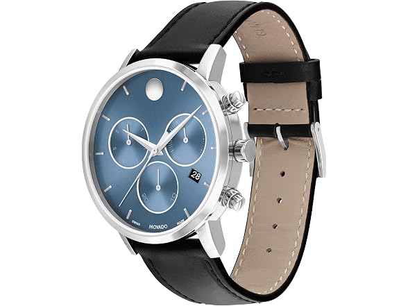 Movado Museum Classic Chronograph Quartz Watch