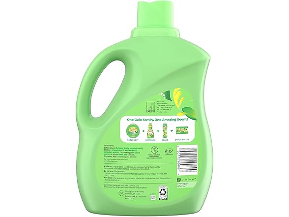 Gain Fabric Softener, Original