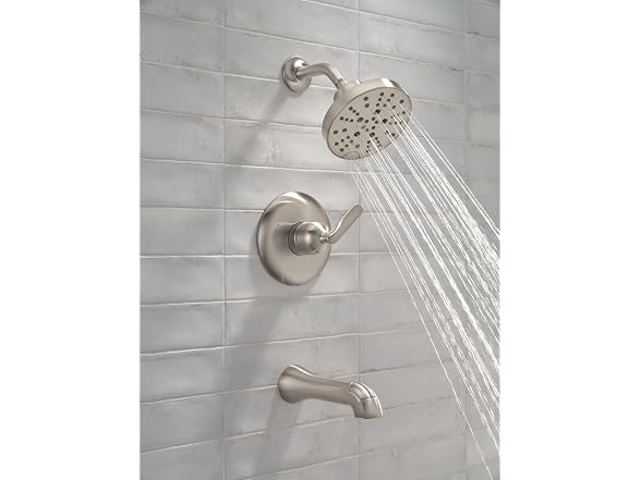 Delta Bonacci H2Okinetic Bathtub and Shower Faucet Set