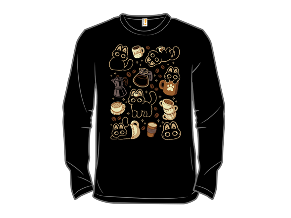Cute Cats and Coffee Lover