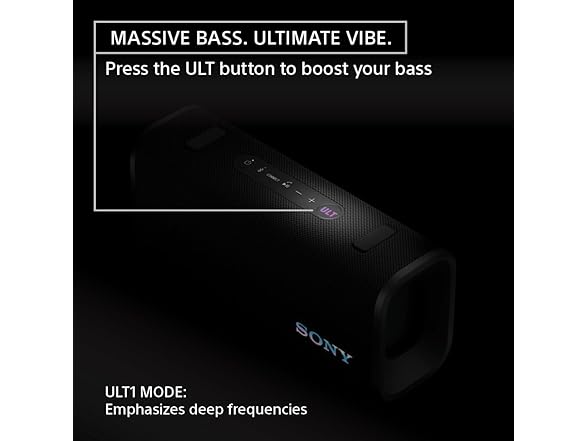 Sony ULT Field 3 Wireless Portable Bluetooth Speaker (Grade A Refurbished)