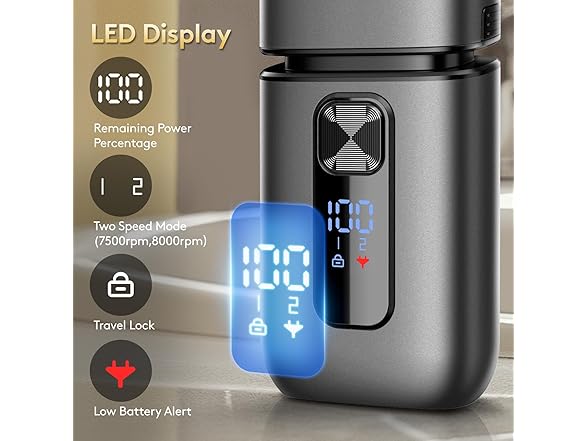 Brightup Foil Shaver