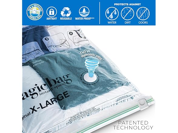 MagicBag Extra large Dress MagicBag 2-Pack