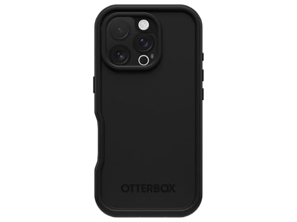OtterBox iPhone 16 Pro FRE Waterproof Black