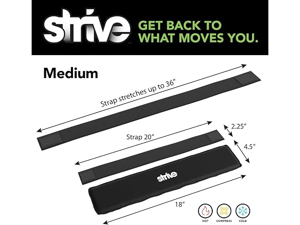 Strive Hot & Cold Therapy Compression