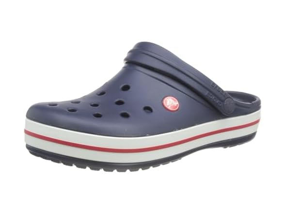 Crocs Womens Crocband Navy - 9 B(M) US
