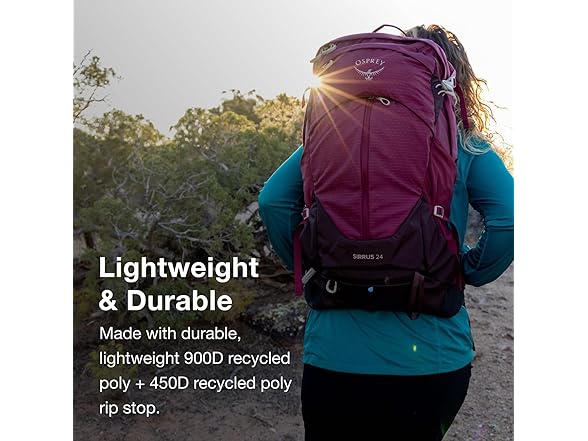 Osprey Sirrus 24L Women's Hiking Backpack