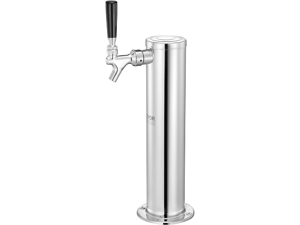 VEVOR Kegerator Tower Kit, Single Tap