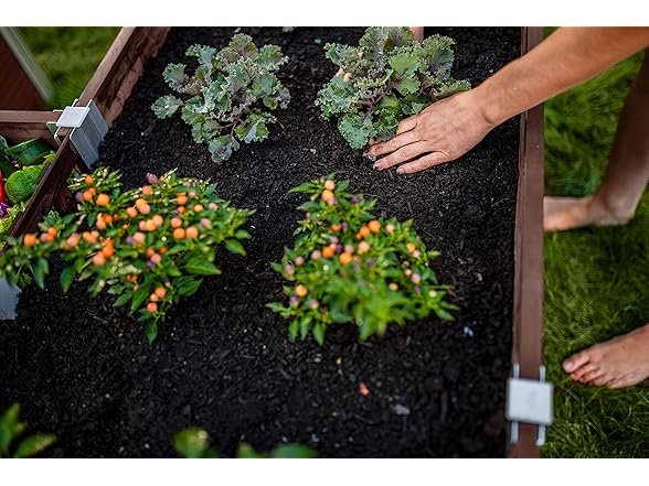 Vita Urbana 6x6 Keyhole Garden