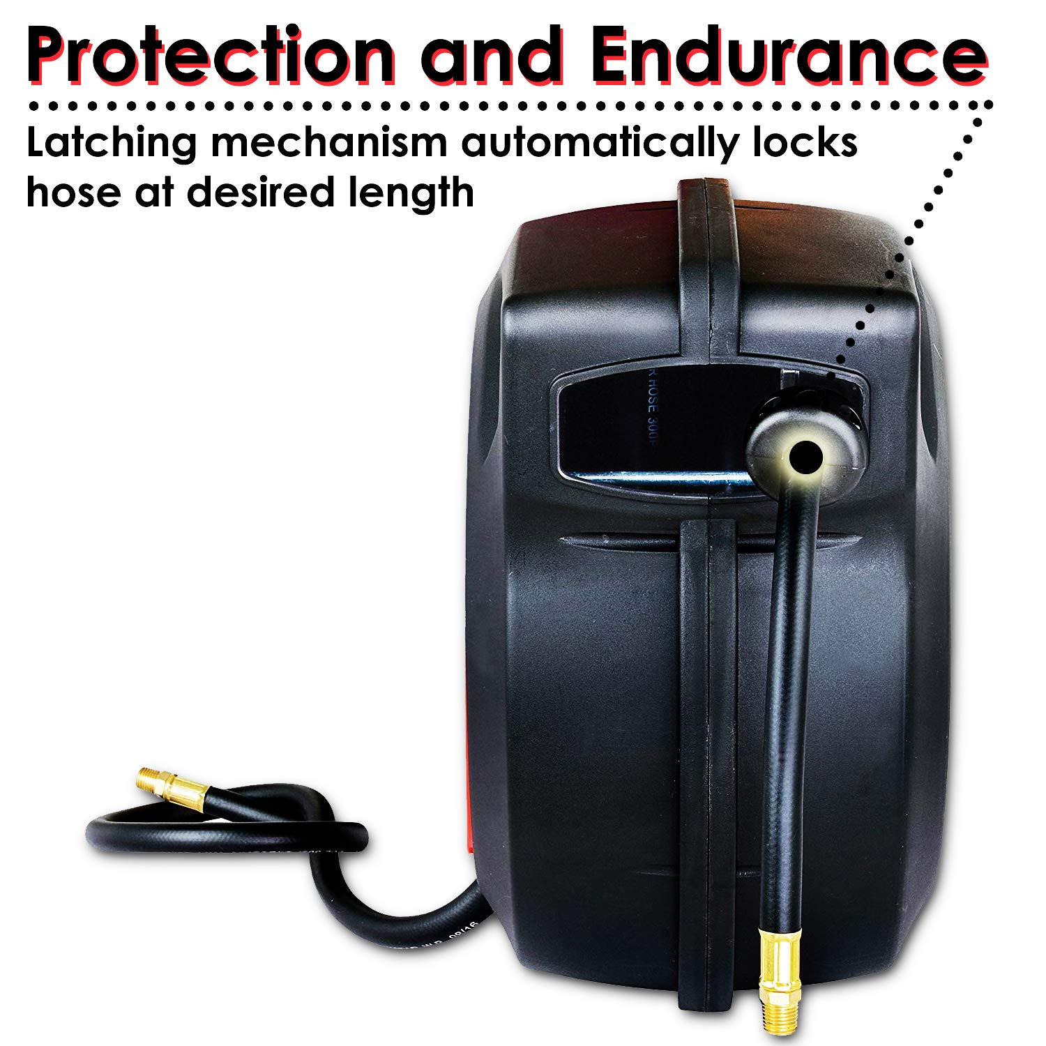 ReelWorks B01GJ7NUGI ReelWorks Air Hose Reel - Gallery 13