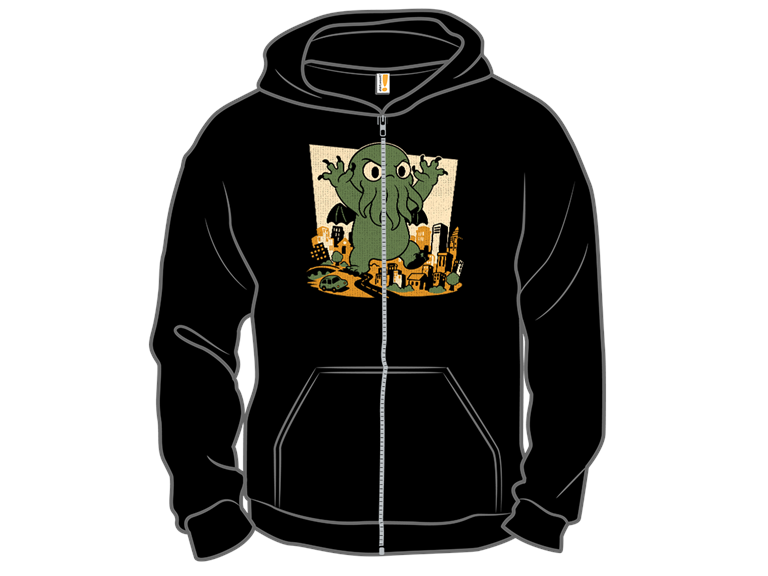 Cthulhu City Destruction