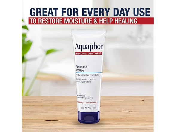 Aquaphor Healing Ointment, 7oz