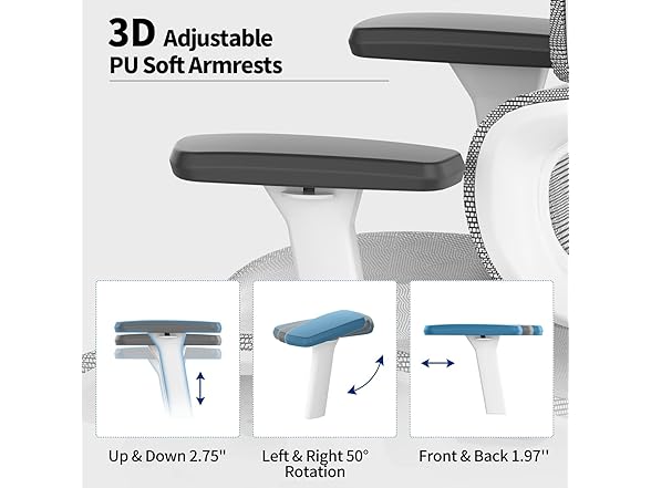 PatioMage Ergonomic Office Chair