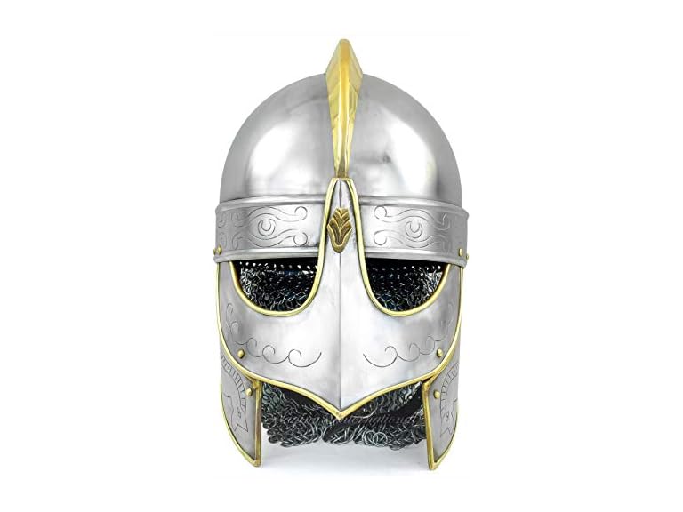 Nagina International (OS) Medieval Barbuta Visored