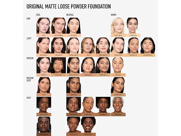 Bare Minerals Matte Foundation Medium Tan 0.21oz