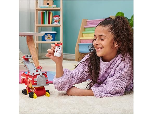 Paw Patrol, Marshall Rise and Rescue Toy Car
