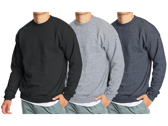 Black - Charcoal - Heather Grey
