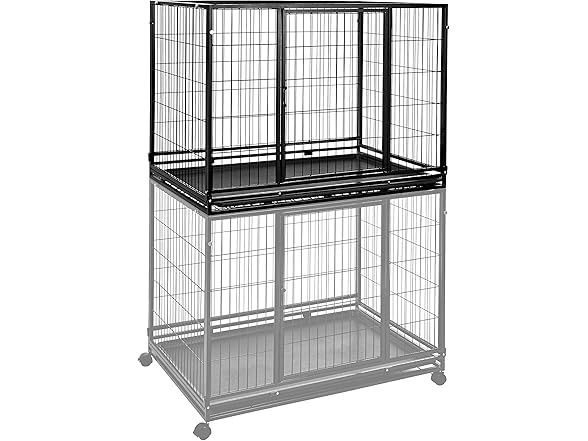 Amazon Basics - Portable Heavy Duty Dog Pet Kennel