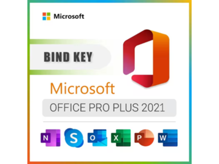 Microsoft Office Professional Plus 2021 Lifetime