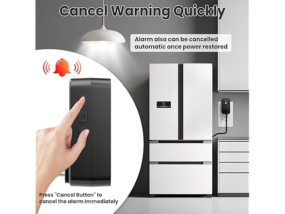 POPFIRST WiFi Power Failure Alarm
