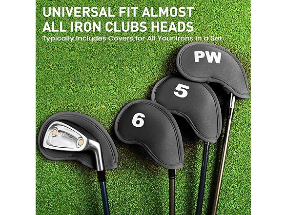 (12 Pack) Golf Club Covers Set