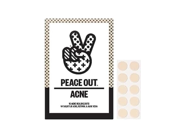 PEACE OUT Acne Healing Dots