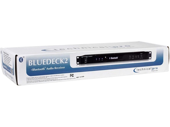 Technical Pro Audio Bluetooth Receiver