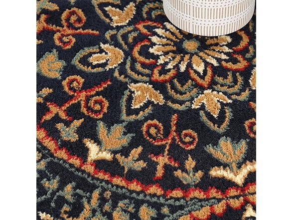 Superior Indoor Area Rug, Plush Carpet Cover