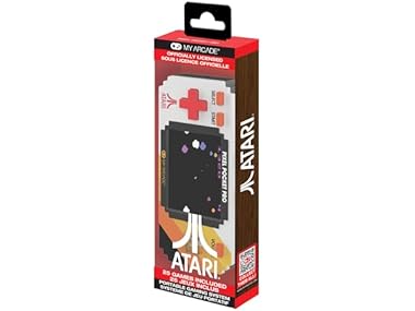 $17.99, Was $29.99, 40% Off! My Arcade Atari Pixel Pocket Pro dealfomo