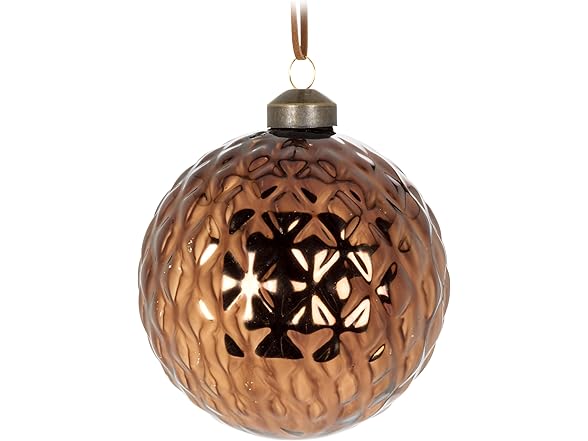 Abbott Collection Large Ball Ornaments