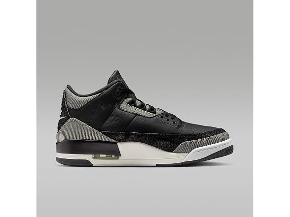 Air Jordan 3 x Levi's Black and White