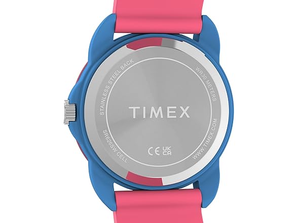 Timex Kids Time Teacher 30mm Watch Pink