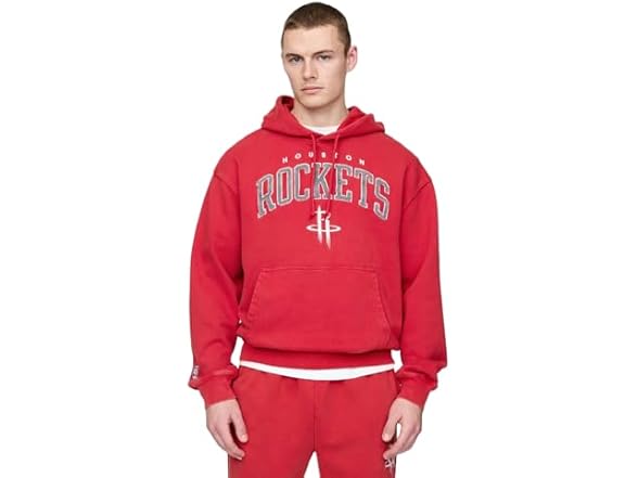 Rockets Modern Red 2